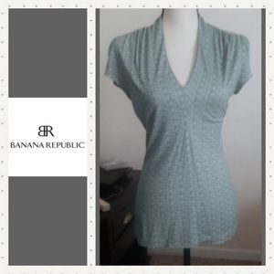 💥Banana Republic 100% Modal Printed Top